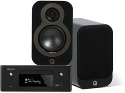 Denon RCD-N10 + QA 3020c Sztereó rendszer, Szín - White satin Mini Hifi