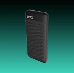 AVAX PB220 Lighty+ powerbank 20000mAh fekete (AVAX_PB220)