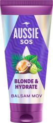Aussie Blonde & Hydrate balzsam szőkített, melírozott és ősz hajra, 350ml