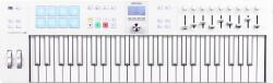 Arturia KeyLab Essential 49 MK3 Alpine White - kytary