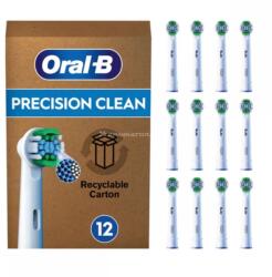 Oral-B Precision Clean elektromos fogkefe pótfej 12db fehér (8006540855683)