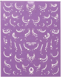 Brillbird Körömmatrica (BB-17)