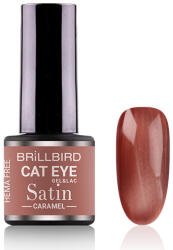 BrillBird TPO FREE HEMA Free CAT EYE SATIN - Caramel 4ml