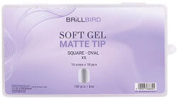 Brillbird Gel Tip Soft - Square oval 150db