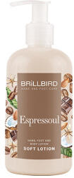 BrillBird Espressoul - Kéz- és lábápoló krém - Soft lotion 250ml