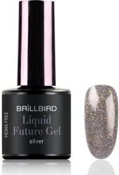 Brillbird Liquid Future Polygel - Silver 8ml TF