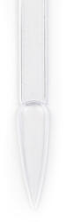 Brillbird Nyeles tip - Matt stiletto clear 50db
