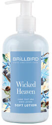 BrillBird Wicked Heaven - Kéz- és lábápoló krém - Soft lotion 250ml
