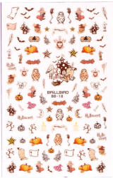 Brillbird Körömmatrica (BB-18)