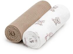 T-TOMI Bio muszlin pelenkák Teddy