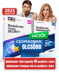 Bitdefender Total Security 2018 (5 Device/1 Year) DB11911005 (bitdef-total10_vpn-premium)
