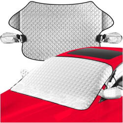  SMARTECH Husa Magnetica pentru Geam, Protectie Parbriz, Protectie impotriva Inghetului si Razelor Solare, Impermeabil, Material Durabil, Siguranta pentru Vopsea, 143 x 122 cm