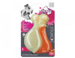M-Pets Jucarie dentara CHEWBO LEG cu aroma de bacon, marime L 15, 3x9, 3x4, 1 cm