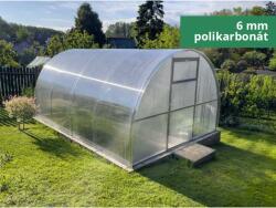LEGI OREGANO Kerti üvegház 8 x 3 m, 6 mm (GA179973-6MM)
