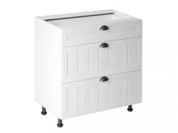  Provance D80S3 3 fiókos alsó konyhaszekrény Sosna Andersen N