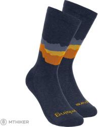 Wild Country Flow Uni zokni, sötétkék (39-42)