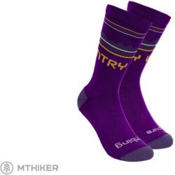 Wild Country Flow Uni zokni, lila (EU 35-38)