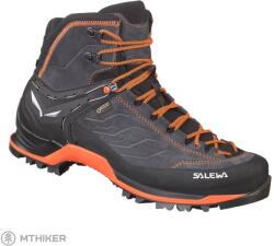 Salewa MOUNTAIN TRAINER MID GTX túrabakancs, asphalt/fluo orange (UK 8.5)