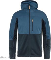 Fjällräven Abisko Trail Fleece pulóver, indigo blue/dark navy (L)