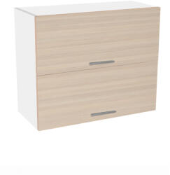  Salandra kétajtós lift-up felső konyhaszekrény SC 80 Cappuccino N