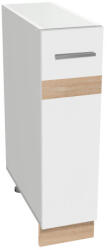  Salandra egyfiókos alsó konyhaszekrény IC 20 Fehér N
