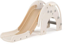 Chipolino gyerek csúszda Elephant 170 cm - beige - pepita - 36 990 Ft