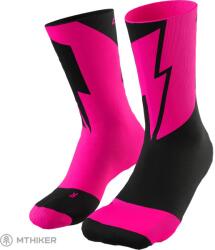Dynafit NO PAIN NO GAIN zokni, pink glo (EU 43-46)