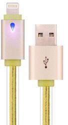 DEVIA Кабел Devia Neo, USB A(м) към Lighting(м), 1m, златен