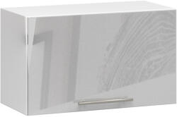 Akord Oliwia 60 Fali Szekrény Laminált Fehér Metál Magasfényű