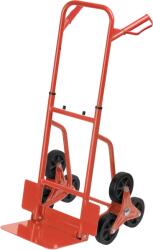 Meister Lépcsőjáró molnárkocsi, max. 120 kg teherbírás, 2×3 kerék (WU8985750)