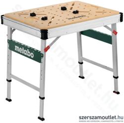 Metabo MWB 100 Multifunkciós asztal, 120kg, 750x1000x1000mm (626991000) (626991000)