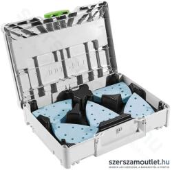 Festool SYS-STF DELTA GR-Set Granat delta csiszolóvászon készlet (100 részes) (578195) (578195)