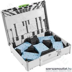 Festool SYS-STF 80X133 GR-Set Granat csiszolóvászon készlet 80×133 mm (100 részes) (578194) (578194)