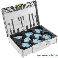 Festool SYS-STF D90/V93 GR-Set Granat csiszolóvászon készlet (160 részes) (578196) (578196)