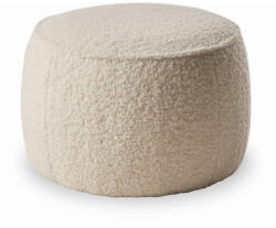 IDdesign Wida Puff, Törtfehér Plüss