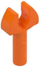 LEGO® Alkatrészek (Pick a Brick) Narancssárga 3.2 W Tartókar 6439042 (6439042)