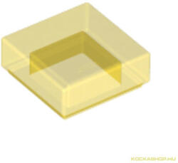 LEGO® Alkatrészek (Pick a Brick) Átlátszó Sárga 1X1 Átlászó Csempe 3003944 (3003944)