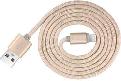 DEVIA Кабел Devia Fashion, USB (м) към Lighting(м), 1m, златен