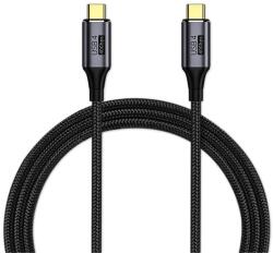 PremiumCord Cablu USB 4 Gen3x2, Thunderbolt, 40Gbps, 8K60Hz, 240W, C - C, M/M, 1.2m, negru (KU4CR12) (KU4CR12)