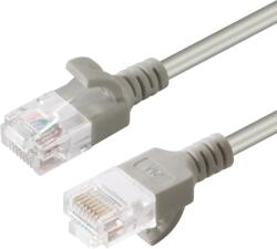 MicroConnect Patch cord UTP Cat6 slim 0.25m gri (V-UTP60025-SLIM)