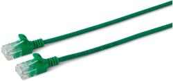 MicroConnect Patch cord UTP Cat6 slim 0.15m verde (V-UTP60015G-SLIM)