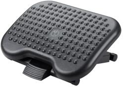 PLATINET Ergonomikus lábtartó, masszásfelülettel, 3 szintű állítási lehetőséggel, fekete PFR6031 (PFR6031)