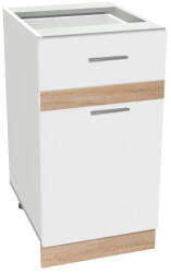  Salandra egyfiókos alsó konyhaszekrény IC 40 Fehér N