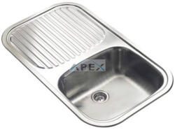 CATA OUTLET - Mosogatótálca C1SC inox medence jobb oldalt - Szépséghibás termék!