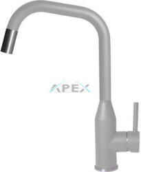 Elleci - Csaptelep- Csaptelep Dora Plus Keratek Light Grey K97 KIFUTÓ (MKKDRP97)
