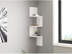 AG Fali Polc Zikzak Fehér