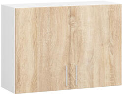 Akord Lima Sonoma Tölgy Fali Konyhaszekrény 80 cm