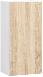 Akord Lima Fali Konyhaszekrény Sonoma Tölgy 40 cm