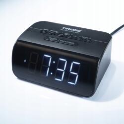 TIROSS Am/fm Rádiós Ébresztőóra Led Kijelzővel TS490 (TS490)