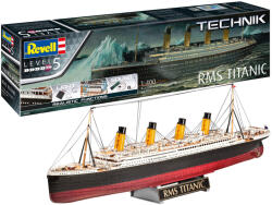 Revell Technik RMS Titanic 1: 400 makett hajó (00458) (00458 R)